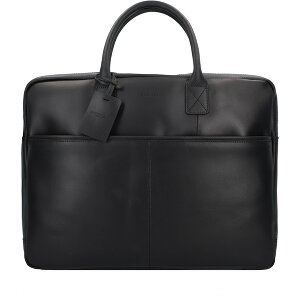 Burkely Vintage Max briefcase leather 44 cm laptop compartment