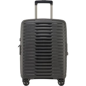 Stratic Novium 4 wheels Cabin trolley S 55 cm with expansion pleat
