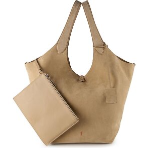 POLO RALPH LAUREN Polo Play Shopper Bag Genuine Leather 58 cm