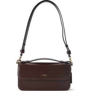 Coach Top Handbag Leather 20 cm