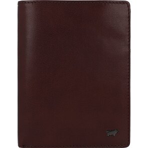 Braun Büffel Country passport case RFID leather 12 cm