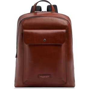 The Bridge Mattia Daypack Genuine Leather 39 cm Laptop compartment