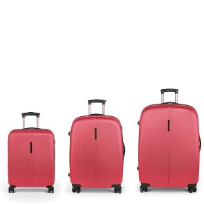 Gabol Paradise XP 4 wheels Suitcase set 3-piece with expansion pleat Gabol Paradise XP 4 wheels Suitcase set 3-piece with expansion pleat
