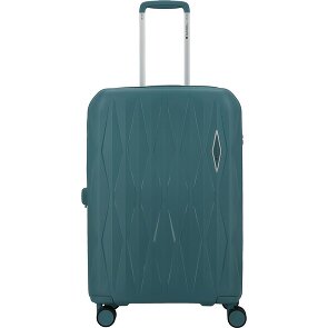 Gabol Infinity 4 wheels Trolley 66 cm with expansion pleat