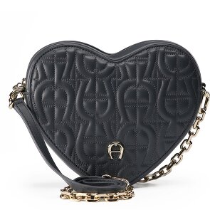 Aigner Fashion Shoulder Bag Leather 19 cm