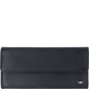 Golden Head Polo Wallet RFID protection Genuine Leather 19.5 cm