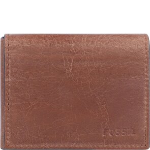 Fossil Derrick wallet leather 10 cm