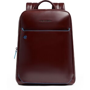 Piquadro Blue Square Daypack RFID protection Leather 37 cm Laptop compartment