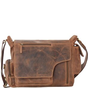 Greenburry Vintage Messenger II leather 39 cm