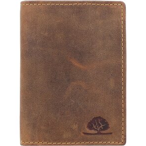 Greenburry Vintage identity card case RFID leather 9 cm