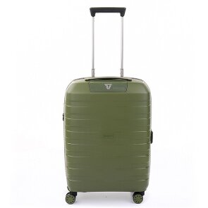 Roncato Box 4.0 4 wheels Cabin trolley 55 cm with expansion pleat