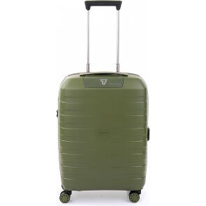 Roncato Box 4.0 4 wheels Cabin trolley 55 cm with expansion pleat