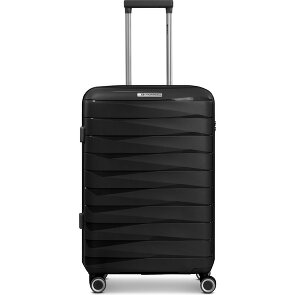 Franky London 4 wheels Trolley M 65 cm with expansion pleat