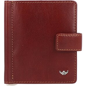 Golden Head Colorado credit card case leather 8.5 cm with money clip