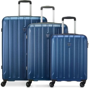 Roncato Kinetic 2.0 4 wheels Suitcase set 3-piece with expansion pleat Roncato Kinetic 2.0 4 wheels Suitcase set 3-piece with expansion pleat