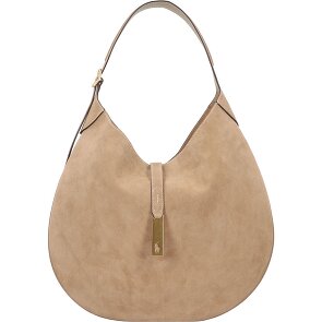 POLO RALPH LAUREN Polo ID Shoulder Bag Leather 40 cm