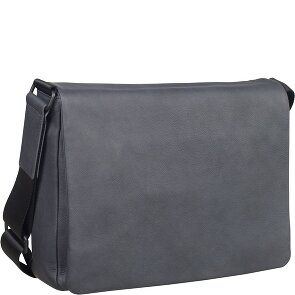 Leonhard Heyden The Hague Messenger Leather 31 cm