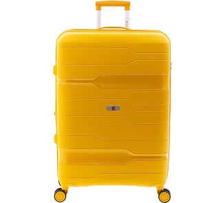 Gladiator 3800 4 wheels Trolley 77 cm with expansion pleat