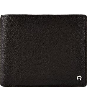 Aigner Mica Wallet RFID protection Genuine Leather 12.5 cm
