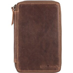 Greenburry Vintage Pencil case Leather 13 cm Greenburry Vintage Pencil case Leather 13 cm