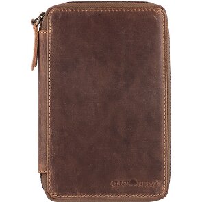 Greenburry Vintage Pencil case Leather 13 cm