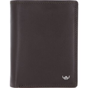 Golden Head Polo Wallet RFID protection Genuine Leather 12.5 cm