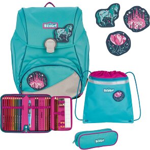 Scout Alpha school bag set 4pcs.