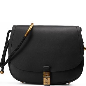 PINKO Saddle Shoulder bag Leather 27 cm