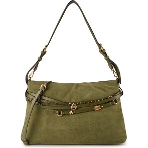 PINKO Belt Bag Big Shoulder Bag Leather 40 cm