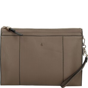 Piquadro Circle tablet clutch bag leather 30.5 cm