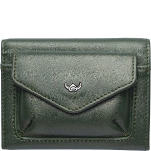 Golden Head Valencia Wallet RFID protection Leather 9.5 cm