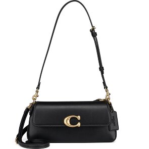 Coach Jet Shoulder Bag Leather 25 cm