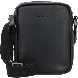 Greenburry Pure Black Shoulder bag Leather 15 cm