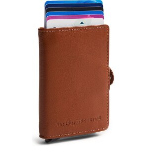 The Chesterfield Brand Taliah Wallet RFID protection Genuine Leather 10 cm