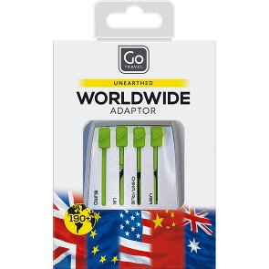 Go Travel Multifunctional adaptor 6 cm Go Travel Multifunctional adaptor 6 cm