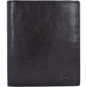 Braun Büffel Arezzo wallet RFID leather 10 cm