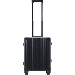 Aleon Traveler International 4-wheel Aluminum Cabin suitcase, 55 cm