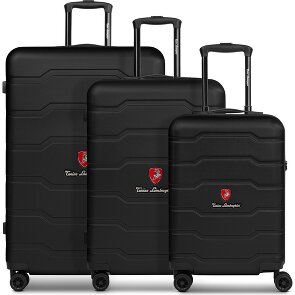 Tonino Lamborghini Bologna 4 wheels Suitcase set 3-piece