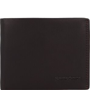 Samsonite Attack 2 Wallet RFID protection Genuine Leather 10.5 cm