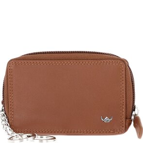 Golden Head Polo Key pouch Genuine Leather 11 cm