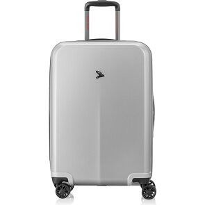 Pack Easy Genius 4 wheels Trolley L 76 cm with expansion pleat