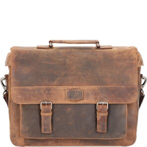 Pride and Soul Briefcase leather 37 cm laptop compartment