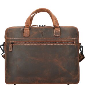 Jack Kinsky Baltimore 8 briefcase leather 40 cm laptop compartment