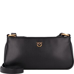 PINKO Half Moon Shoulder bag Genuine Leather 23 cm