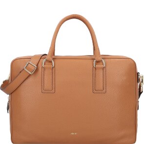 abro Adria Briefcase Leather 40 cm