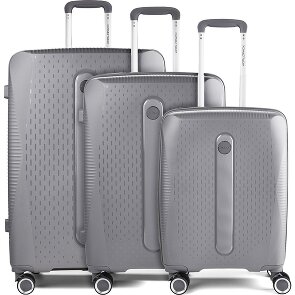 Worldpack Modul 4 wheels Suitcase set 3-piece