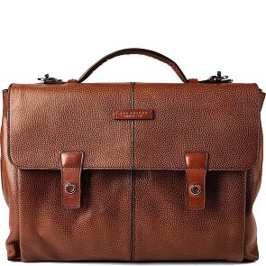 The Bridge Biagio Briefcases Messenger Genuine Leather 41 cm Laptop compartment
