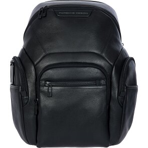 Porsche Design Roadster Business backpack Leather 40 cm Laptop compartment