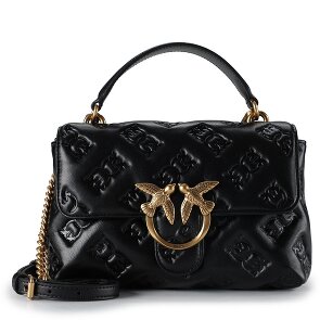 PINKO Love Lady Handbag Leather 22 cm PINKO Love Lady Handbag Leather 22 cm