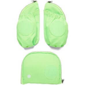 ergobag Accessories Fluo Led Side Pockets Safety Set 3pcs.